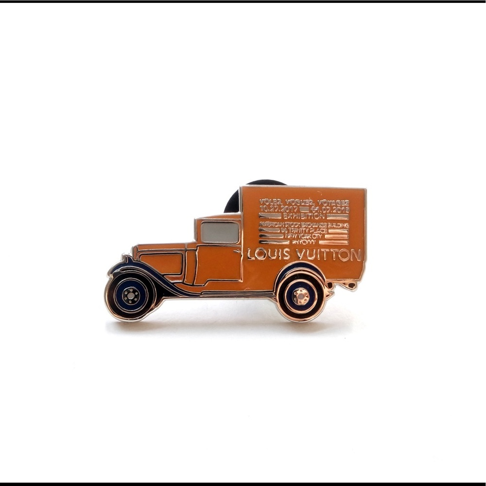 Louis Vuitton x Pintrill Enamel Pin
